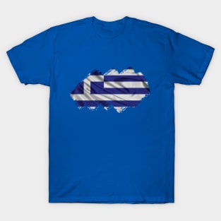 Greek Flag T-Shirt